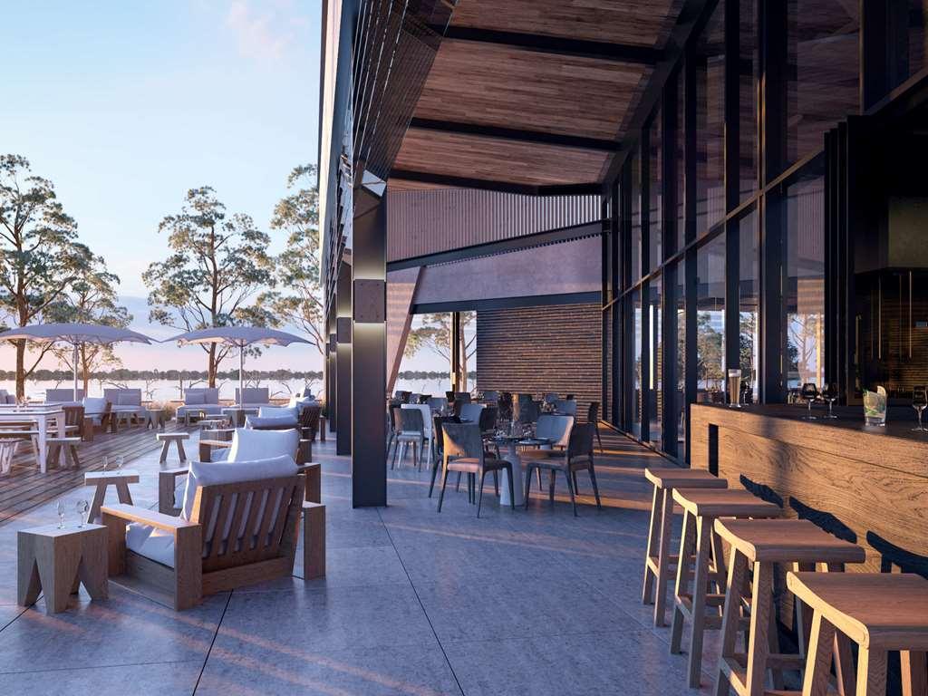 เดอะเซเบล ยาร์ราวองกา ซิลเวอร์วูดส์ Hotel ร้านอาหาร รูปภาพ